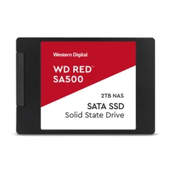 Western Digital Red SA500 2.5" 2000 GB Série ATA III 3D NAND (WDS200T1R0A)