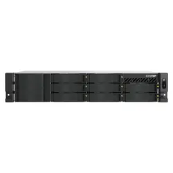 QNAP TS-855EU-8G serveur de stockage NAS Rack (2 U) Intel Atom® C5125 8 Go DDR4 0 To QuTS hero Noir