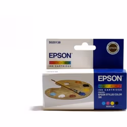 Epson cartouche d'encre couleur S020138 - Vue supplémentaire 2