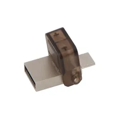 Kingston Technology DataTraveler microDuo OTG 8GB lecteur USB flash 8 Go USB Type-A 2.0 Marron