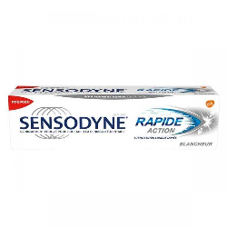 Sensodyne dentifrice Action Rapide Blancheur 75ml