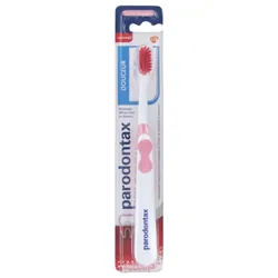 Parodontax Brosse à Dents Douceur Extra Souple - Couleur : Rose