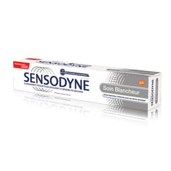 SENSODYNE Dentifrice Protection Sensibilité 24h Soin Blancheur 75ml