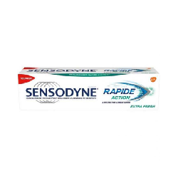 Sensodyne Dentifrice Rapide Extra Fresh 75Ml