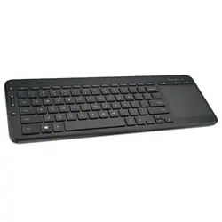 Microsoft N9Z-00022 clavier Souris incluse Universel RF sans fil QWERTY Anglais Graphite