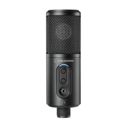 Audio-Technica ATR2500X-USB microphone Noir Microphone de PC