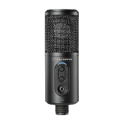 Audio-Technica ATR2500X-USB microphone Noir Microphone de PC