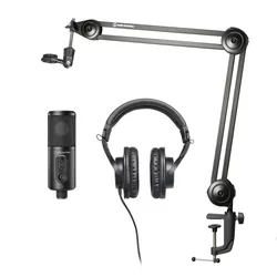 Audio-Technica Creator Pack Noir Microphone de PC