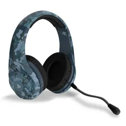 4Gamers PRO4-70 écouteur/casque Avec fil Arceau Jouer Camouflage