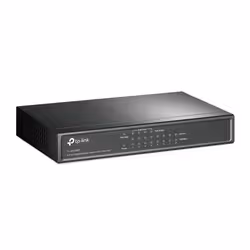 TP-LINK TL-SG1008P commutateur réseau Gigabit Ethernet (10/100/1000) Connexion Ethernet, supportant l'alimentation via ce port ( - Vue supplémentaire 2