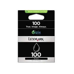 Lexmark 100 cartouche d'encreOriginal Noir