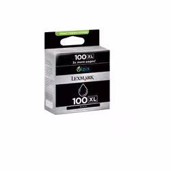 Lexmark 100 cartouche d'encreOriginal Noir - Vue supplémentaire 2