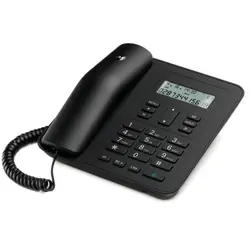 Motorola CT310 téléphone Téléphone analogique Identification de l'appelant Noir