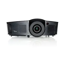 Optoma DH1009 vidéo-projecteur Projecteur à focale standard 3200 ANSI lumens DLP 1080p (1920x1080) Compatibilité 3D Noir