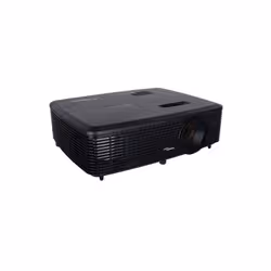 Optoma S340 vidéo-projecteur Projecteur à focale standard 3300 ANSI lumens DLP SVGA (800x600) Compatibilité 3D Noir - Vue supplémentaire 2