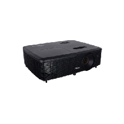 Optoma S340 vidéo-projecteur Projecteur à focale standard 3300 ANSI lumens DLP SVGA (800x600) Compatibilité 3D Noir