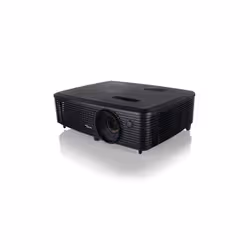 Optoma S340 vidéo-projecteur Projecteur à focale standard 3300 ANSI lumens DLP SVGA (800x600) Compatibilité 3D Noir - Vue supplémentaire 4