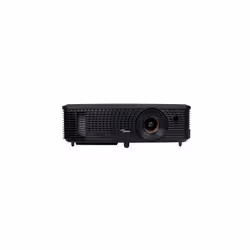 Optoma S340 vidéo-projecteur Projecteur à focale standard 3300 ANSI lumens DLP SVGA (800x600) Compatibilité 3D Noir - Vue supplémentaire 5