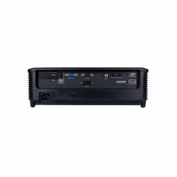 Optoma S340 vidéo-projecteur Projecteur à focale standard 3300 ANSI lumens DLP SVGA (800x600) Compatibilité 3D Noir - Vue supplémentaire 8