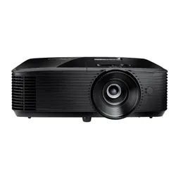 Optoma X343e vidéo-projecteur Projecteur à focale standard 3800 ANSI lumens DLP XGA (1024x768) Compatibilité 3D Noir