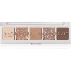 MUA Makeup Academy Professional 5 Shade Palette teinte Neutral Wanderlust 3,8 g