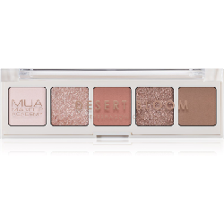 MUA Makeup Academy Professional 5 Shade Palette teinte Desert Bloom 3,8 g