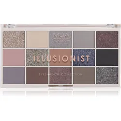 MUA Makeup Academy Professional 15 Shade Palette teinte Illusionist 12 g