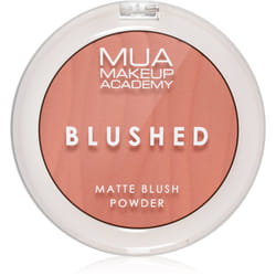 MUA Makeup Academy Blushed Powder Blusher teinte Rose Tea 5 g