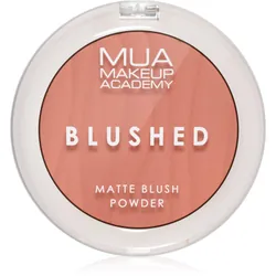 MUA Makeup Academy Blushed Powder Blusher teinte Rose Tea 5 g