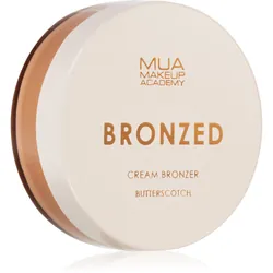 MUA Makeup Academy Bronzed teinte Butterscotch 14 g