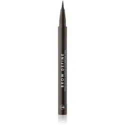 MUA Makeup Academy Brow Define teinte Dark Brown 0,5 ml