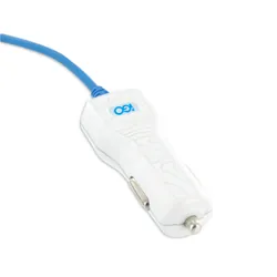 iGo PS00302-0002 chargeur d'appareils mobiles Téléphone portable, MP3 Bleu, Blanc Allume-cigare Auto
