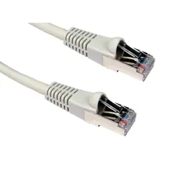Cables Direct 3m CAT6a, M - M câble de réseau Gris S/FTP (S-STP)