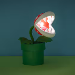 Paladone Piranha Plant Posable Lamp BDP lampe de table LED Vert, Rouge, Blanc - Vue supplémentaire 3