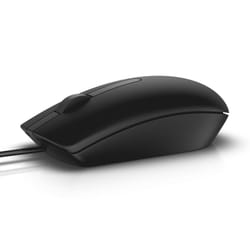 DELL MS116 souris Ambidextre USB Type-A Optique 1000 DPI