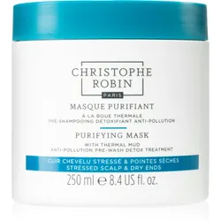 Christophe Robin Purifying Mask with Thermal Mud 250 ml