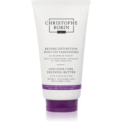 Christophe Robin Luscious Curl Defining Butter with Kokum Butter 150 ml