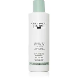 Shampooing Hydratant A l'Aloe Vera 250ml Rituel Hydratant Cheveux Légers, Soyeux et Brillants Christophe Robin