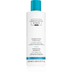 Christophe Robin Purifying Shampoo with thermal mud 250 ml