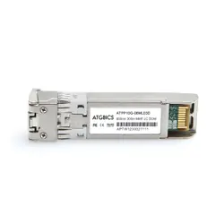 ATGBICS SFP10G-SR-C module émetteur-récepteur de réseau Fibre optique 10000 Mbit/s SFP+ 850 nm