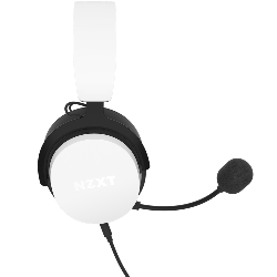 NZXT AP-WCB40-W2 écouteur/casque Avec fil Arceau Jouer Blanc