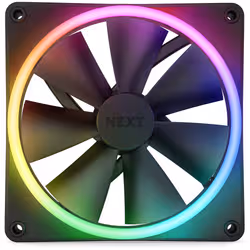 NZXT F120 RGB DUO Ventilateur 12 cm Noir 1 pièce(s) - Vue supplémentaire 2