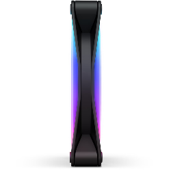 NZXT F120 RGB DUO Ventilateur 12 cm Noir 1 pièce(s)