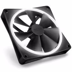 NZXT F120 RGB DUO Ventilateur 12 cm Noir 1 pièce(s) - Vue supplémentaire 5