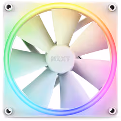 NZXT F120 RGB DUO Ventilateur 12 cm Blanc 1 pièce(s) - Vue supplémentaire 2