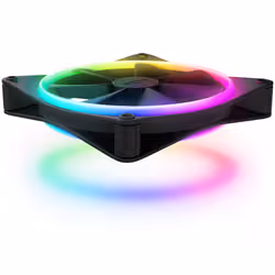 NZXT F140 RGB DUO Twin Pack Boitier PC Ventilateur 14 cm Noir 2 pièce(s) - Vue supplémentaire 2