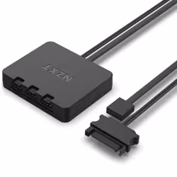 NZXT F140 RGB DUO Twin Pack Boitier PC Ventilateur 14 cm Noir 2 pièce(s) - Vue supplémentaire 4