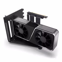 NZXT AB-RH175-B1 Compartiment pour ordinateur Universel Support de carte graphique - Vue supplémentaire 3