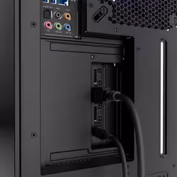 NZXT AB-RH175-B1 Compartiment pour ordinateur Universel Support de carte graphique - Vue supplémentaire 6
