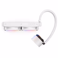 NZXT Kraken Elite 240 RGB Processeur Refroidisseur de liquide tout-en-un 12 cm Blanc 1 pièce(s) - Vue supplémentaire 2